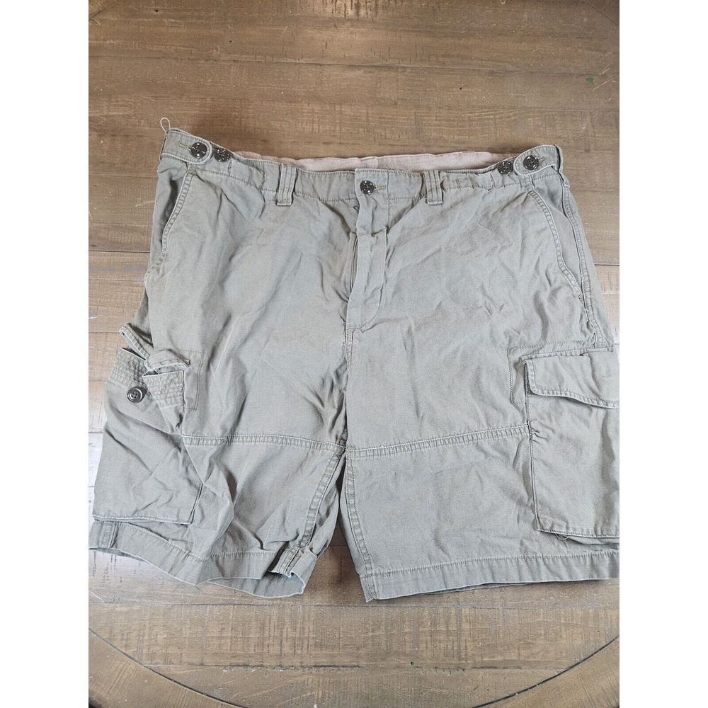Polo Ralph Lauren Men 44B Cargo Shorts Classic Chino Military Green  Classic Fit